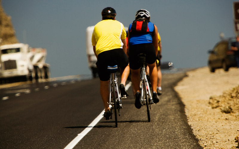 New California Law, Three Feet for Safety Act, Protects Bicyclists from Cars