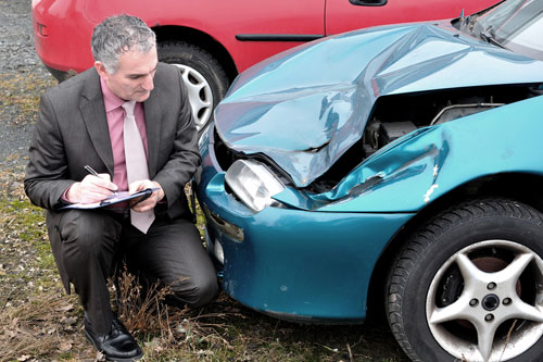 Car Accident Involving Officer Leads to a Chase and Various Injuries