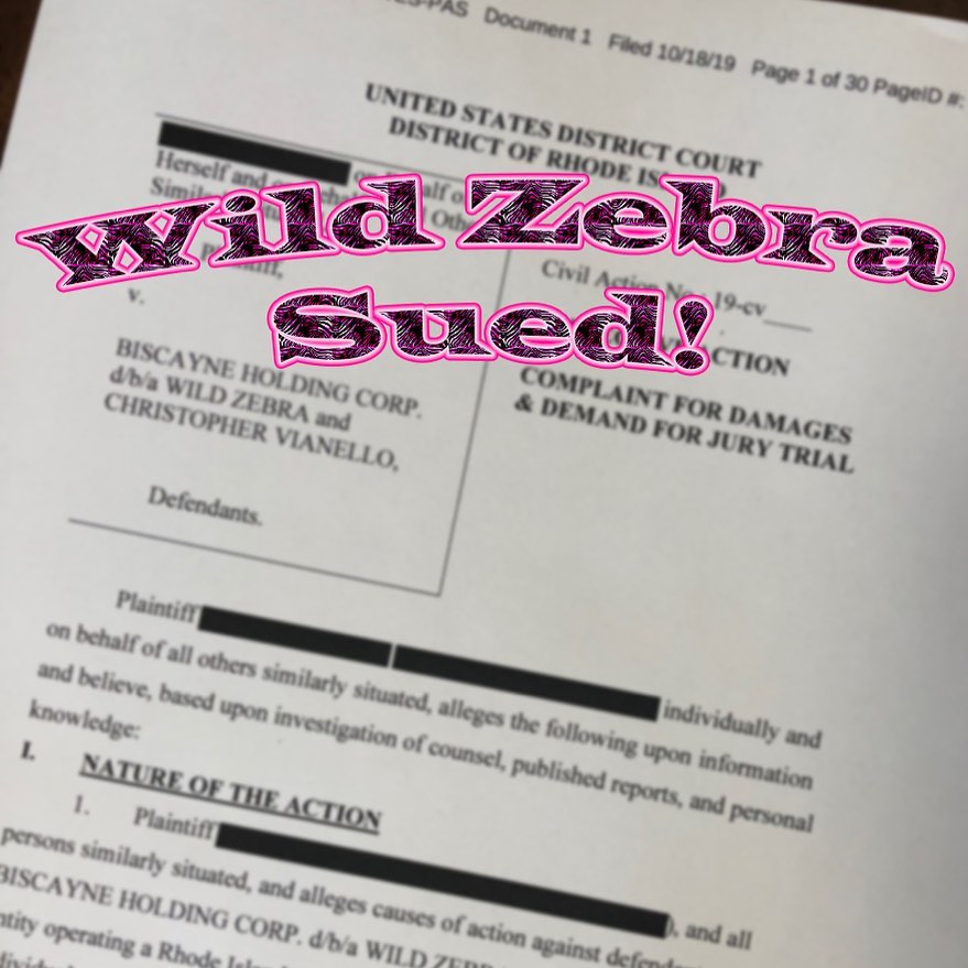 Kristensen LLP Files Federal Lawsuit Against Wild Zebra in Rhode Island
